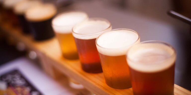 beer selection