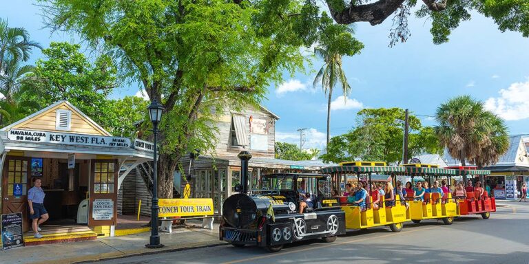 Key West Conch Tour Train