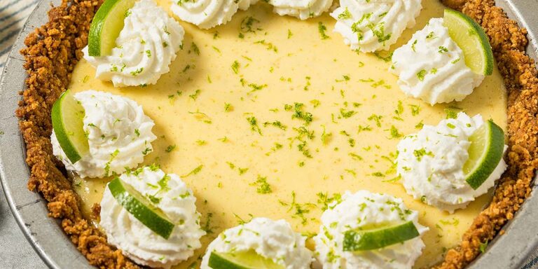 key lime pie