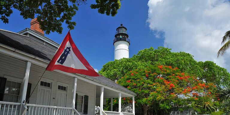 Key West Lighthouse and keeper's quarters