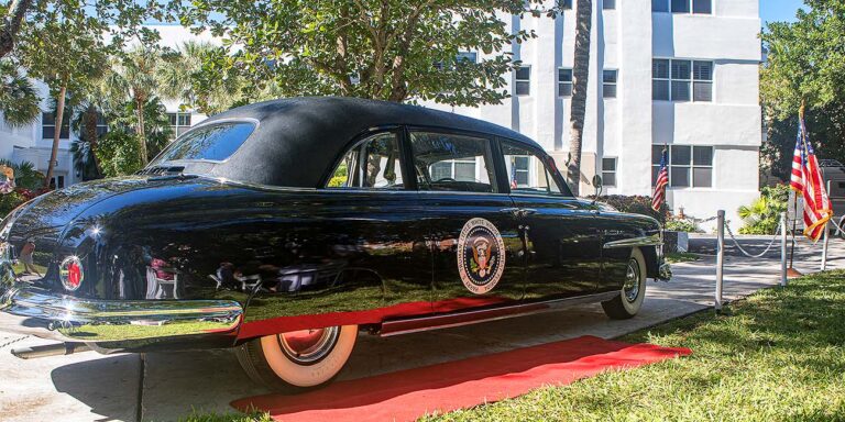 Harry Truman limousine