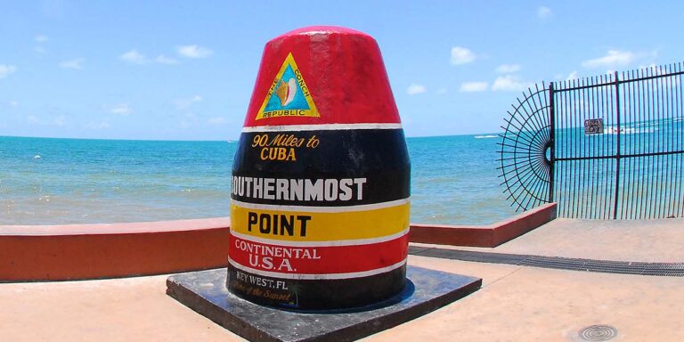 Southernmost Point Buoy