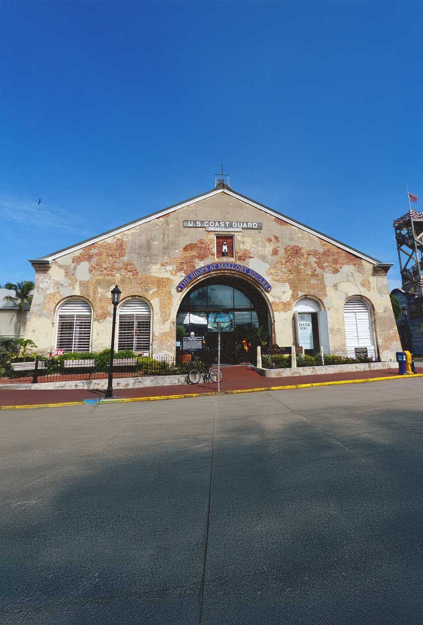 Key West building one exterior